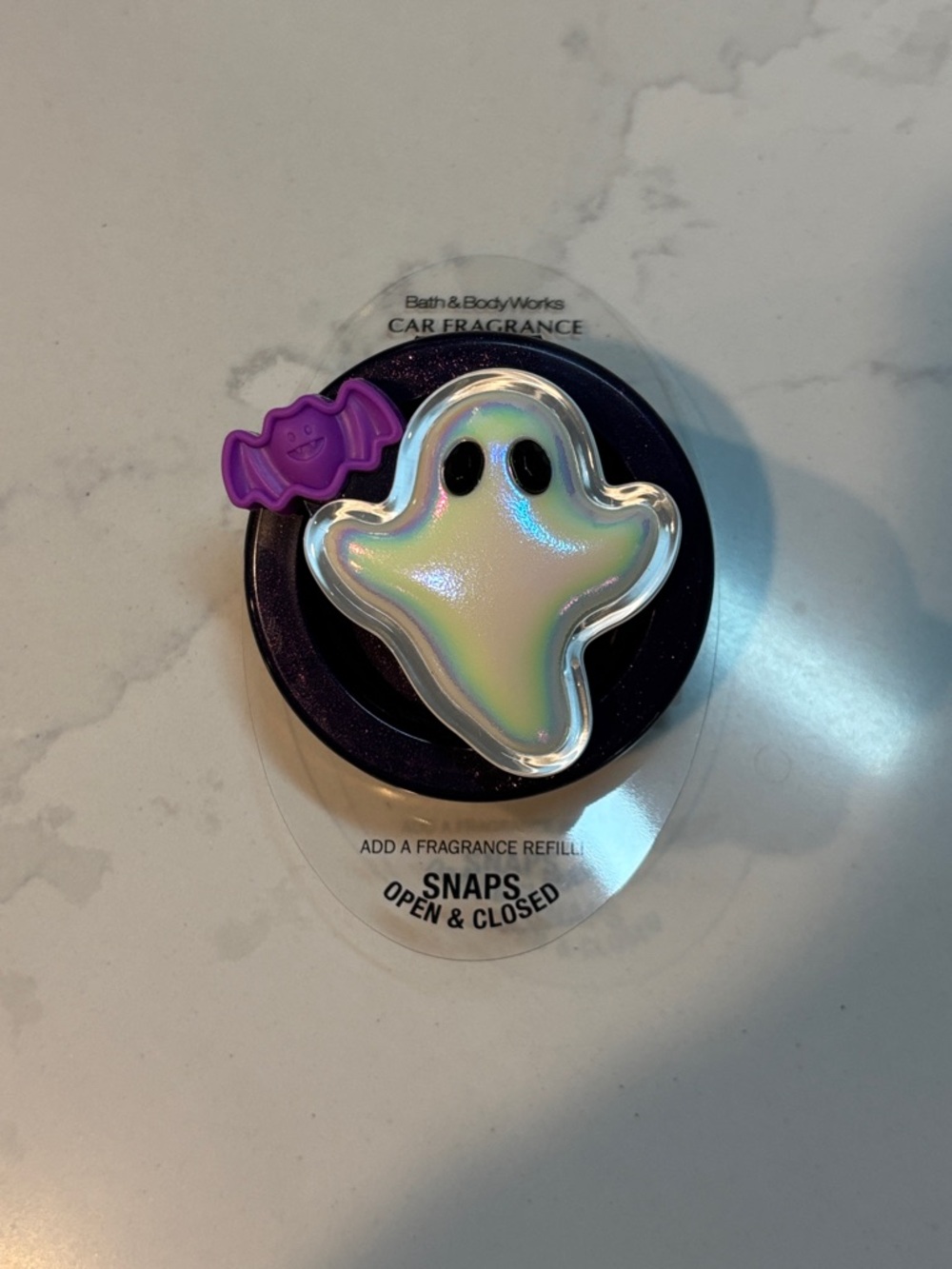 Bath & Body Works Ghost Fragrance Visor Clip